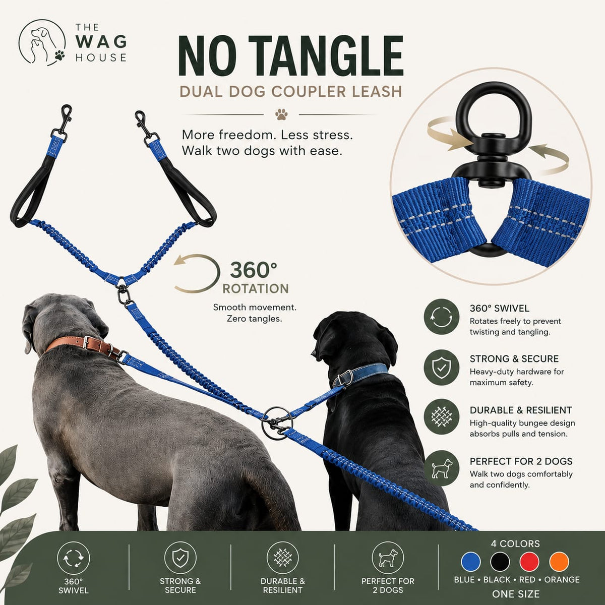 Premium Double Bungee Lease