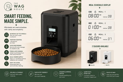 SmartPaws™ Automatic Pet Feeder