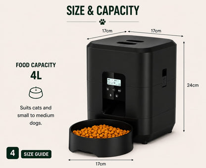 SmartPaws™ Automatic Pet Feeder