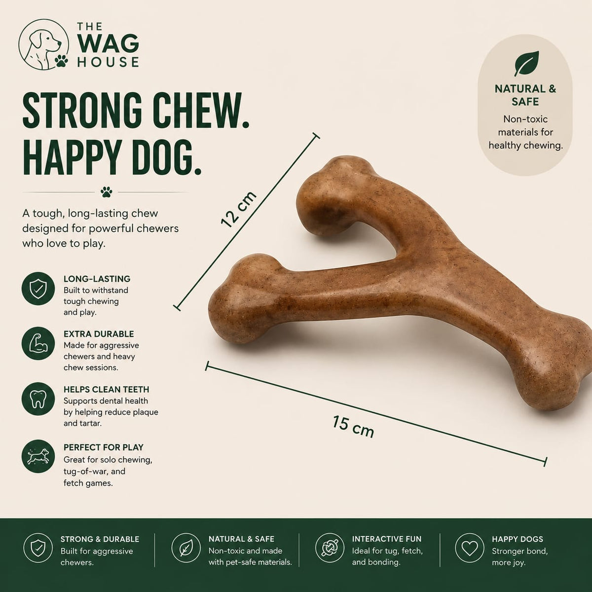 Indestructible Dog Chew Toy