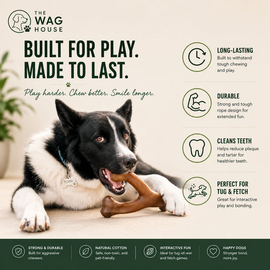 Indestructible Dog Chew Toy