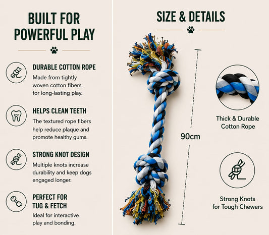 Heavy-Duty Dog Rope