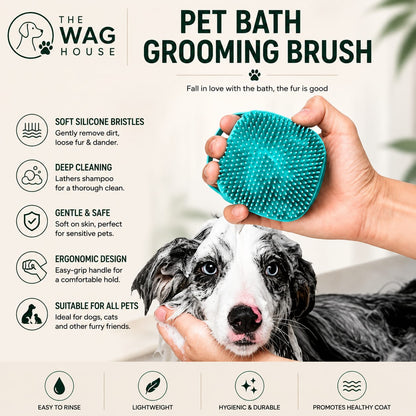 Bath Grooming Brush
