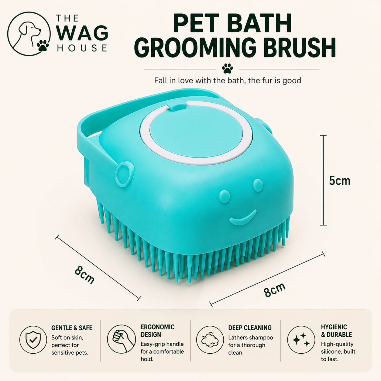 Bath Grooming Brush
