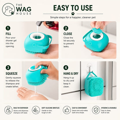 Bath Grooming Brush