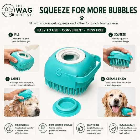 Bath Grooming Brush