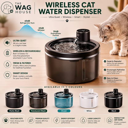 Wireless Cat Water Dispenser