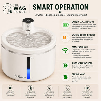 Wireless Cat Water Dispenser