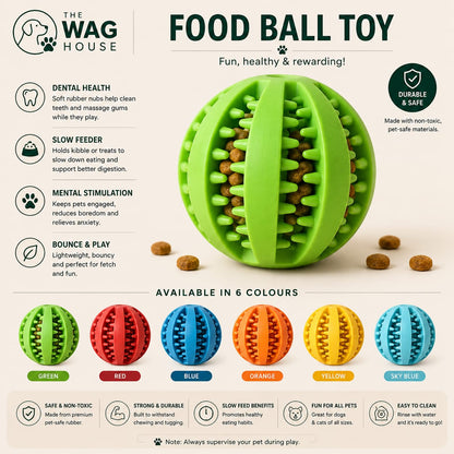 Food Ball Toy