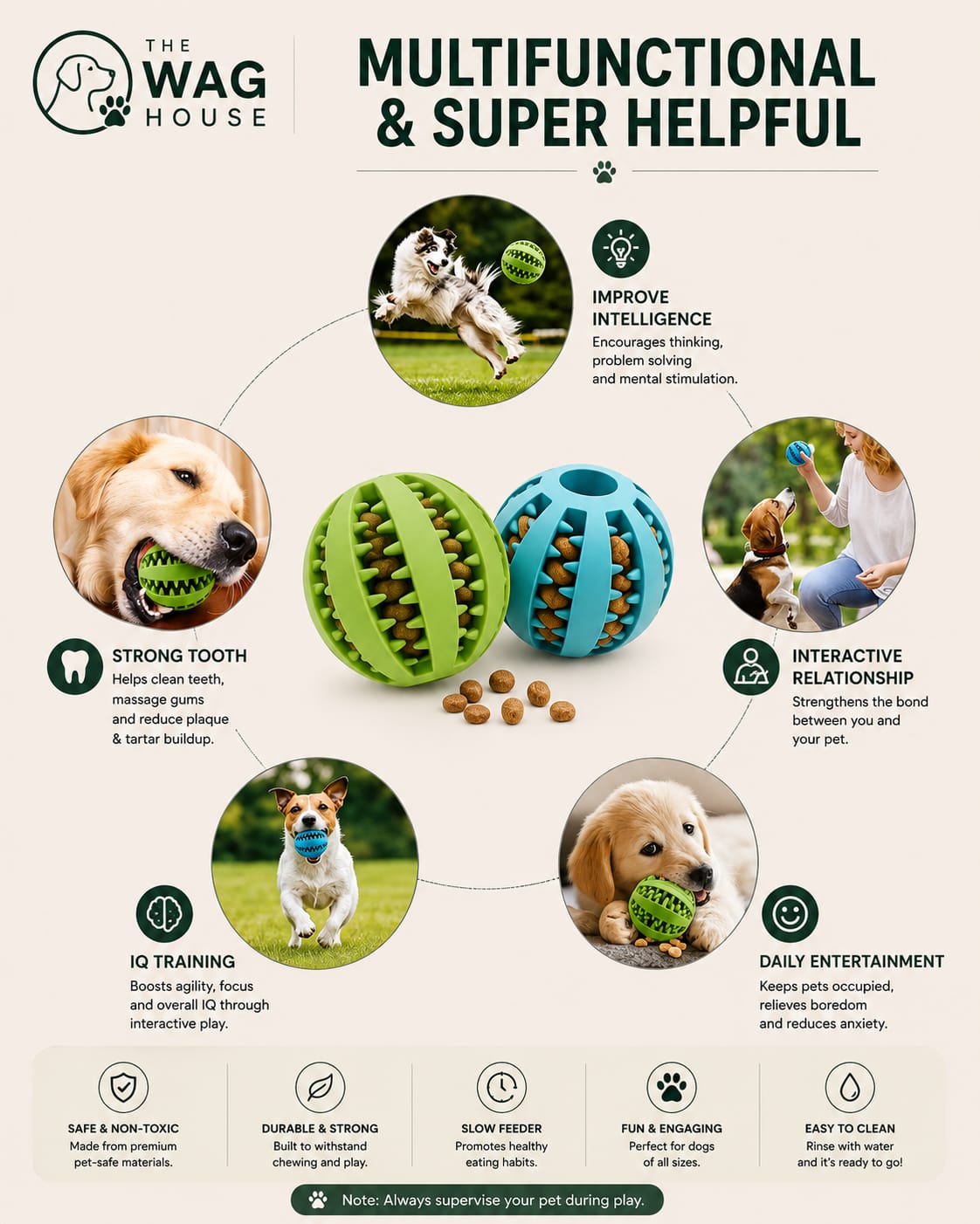 Food Ball Toy