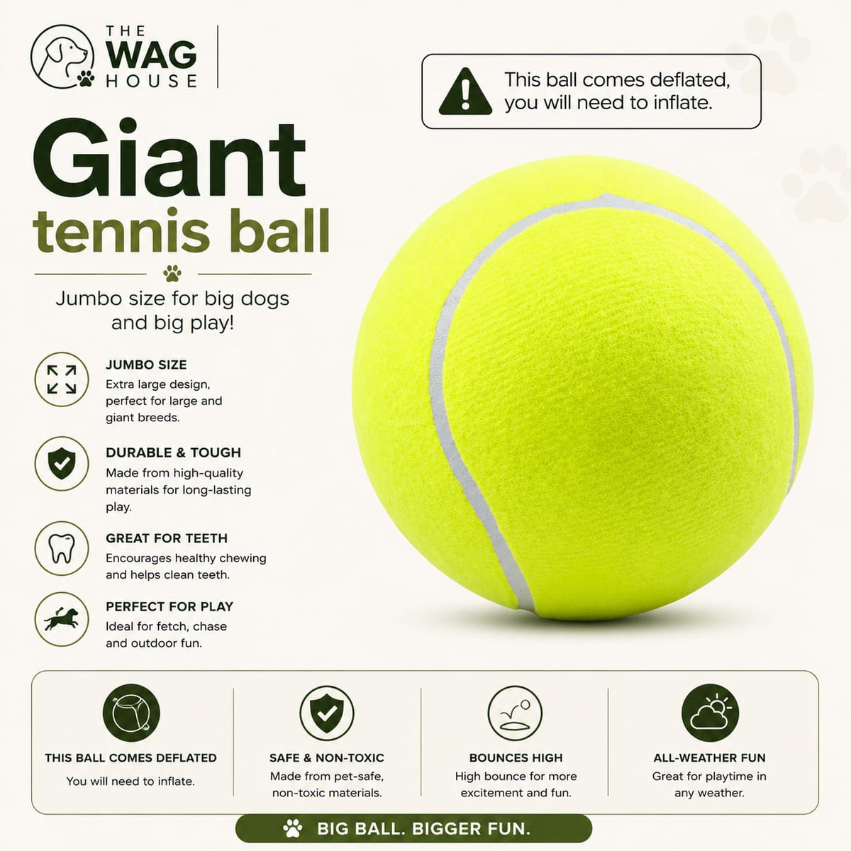 Giant Tennis Ball