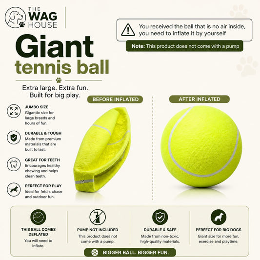 Giant Tennis Ball