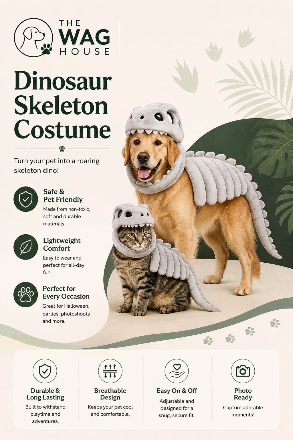 Bone-A-Saurus™ Costume