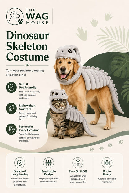 Bone-A-Saurus™ Costume