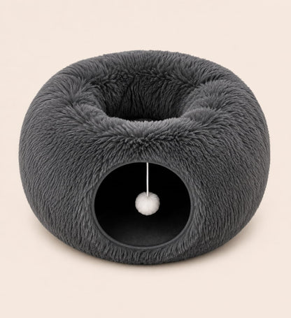 Cat Tunnel Bed