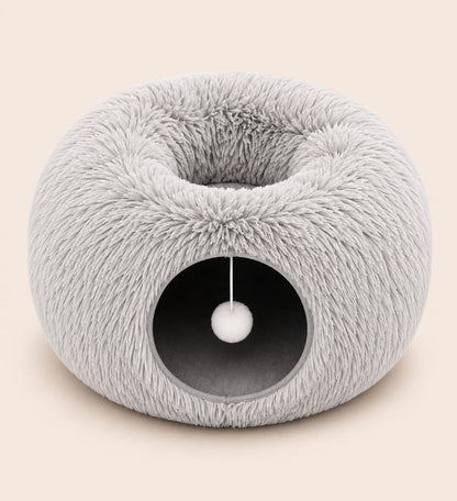 Cat Tunnel Bed